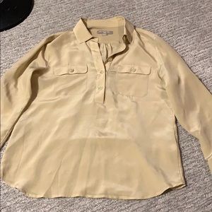 Banana Republic Silk Blouse